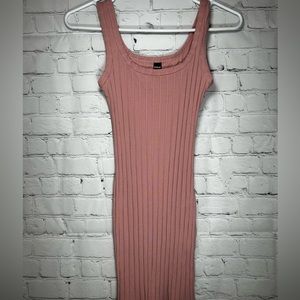 Shein Women’s Sleeveless Scoop Neck Tank Mini Dress
